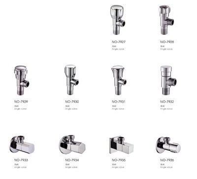 全铜加厚三角阀7930 温州市帝标五金卫浴的专业选择与批发优势