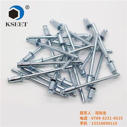 工业铆钉批发采购指南 为何东莞市凯仕特五金制品有限责任公司是优选合作伙伴